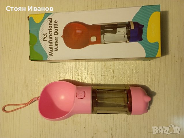 Бутилка за вода за домашни любимци , снимка 6 - Други стоки за животни - 43828981