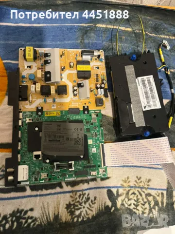 Samsung UE50AU7172U, снимка 3 - Части и Платки - 50000577