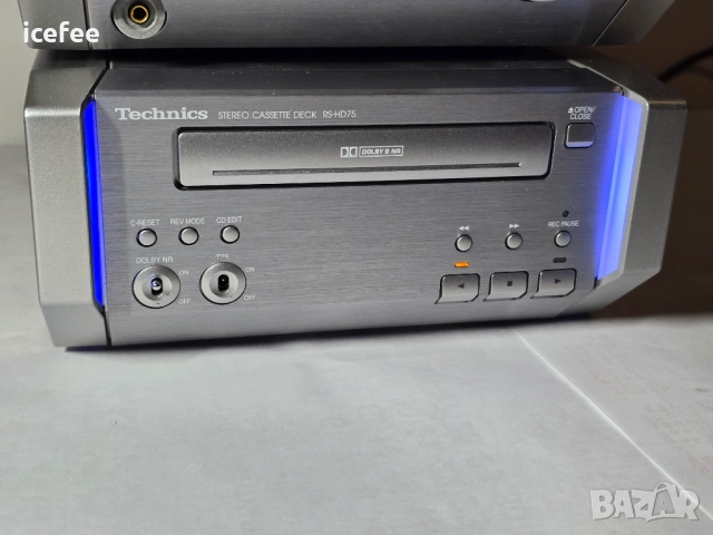 Technics SE-HD55 стерео уредба , снимка 5 - Аудиосистеми - 53303767