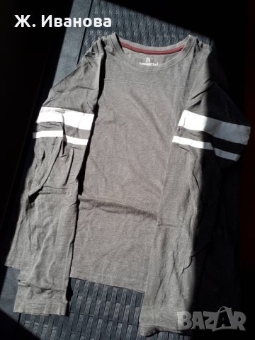 Продавам памучна блуза с дълъг ръкав, снимка 2 - Детски Блузи и туники - 33160351