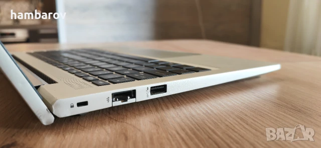 Супер лаптоп HP Probook 445 G9 с 6-ядрен Ryzen 5-5625U и 14'' FHD 256 GB SSD 16GB Windows 11 , снимка 3 - Лаптопи за работа - 50506847