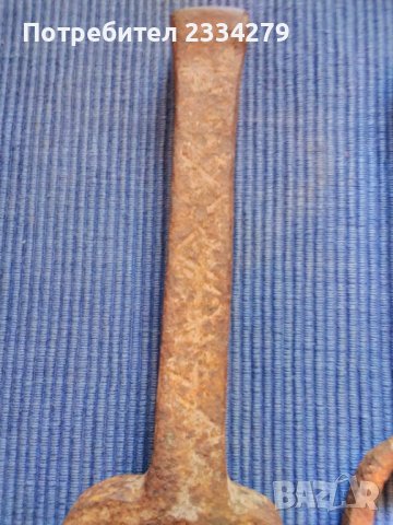 Наковалнички за клепане на коси,от различни времена и държави., снимка 5 - Антикварни и старинни предмети - 31039880