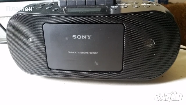 Радио касетофон компакт диск  Sony CFD-550 , снимка 9 - Радиокасетофони, транзистори - 50672866