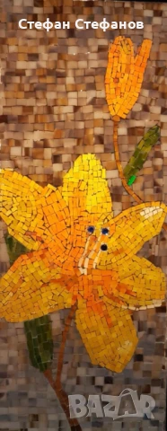 Градински фенер - флорална мозаечна декорация, снимка 6 - Други - 50584638