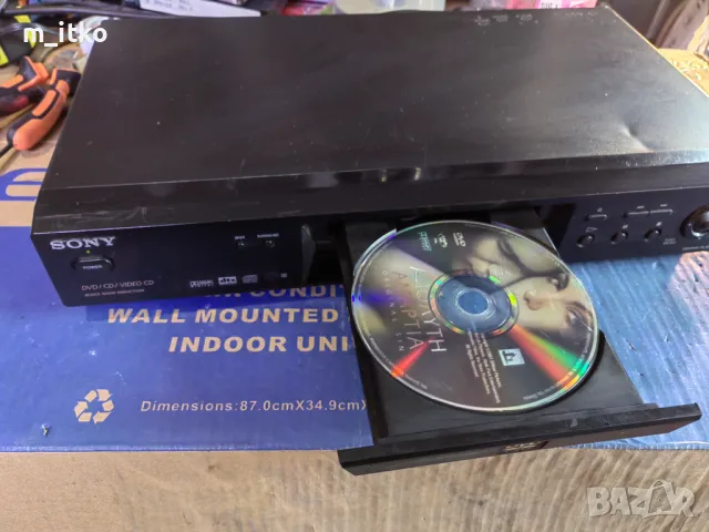 Sony DVP NS300, снимка 1