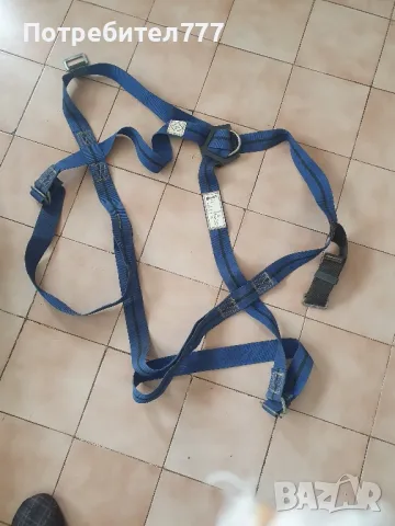 Обезопасителен колан за алпинисти 