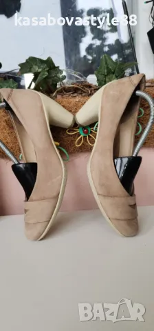 Обувки на ток Ecco 38н., снимка 11 - Дамски елегантни обувки - 49747722