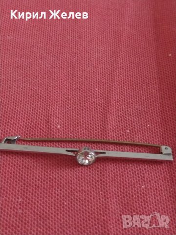 Модерна брошка накит украшение игла с кристал 42730, снимка 5 - Други - 43726003