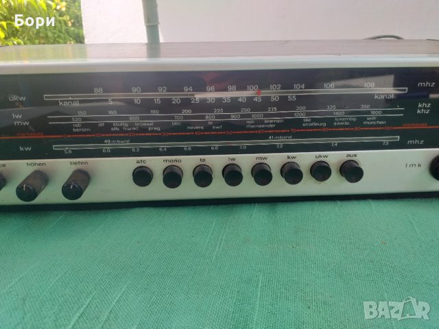 TELEFUNKEN allegretto 1010 Ресийвър, снимка 3 - Ресийвъри, усилватели, смесителни пултове - 33568832