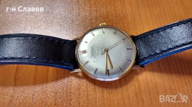 Waltham* 21 Rubis Swiss. Изключителен! класически екземпляр! от 1970s, снимка 10 - Мъжки - 27184614