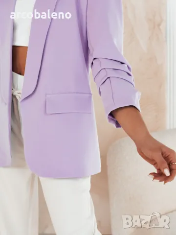 PINGRE дамско сако, 5цвята , снимка 15 - Сака - 47471212