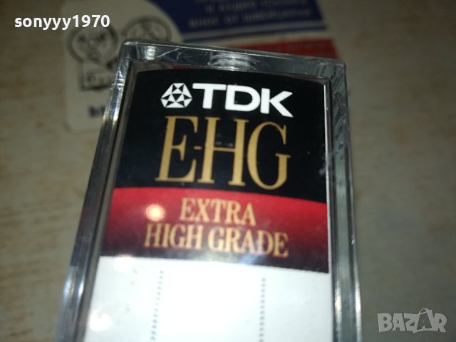 TDK EHG EC-30 TAPE 1401241935, снимка 3 - Аудио касети - 43806020