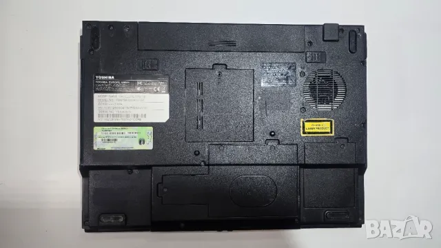 Лаптоп Toshiba Satellite M70-181 за части, снимка 3 - Части за лаптопи - 49466597