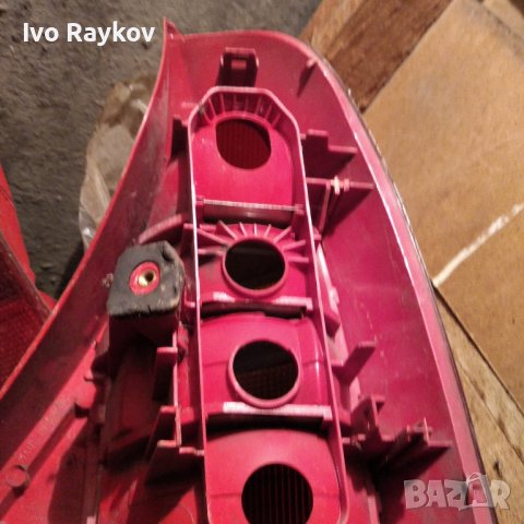 Заден ляв и десен  стоп за Клио 2, 2000 г., снимка 4 - Части - 43621513