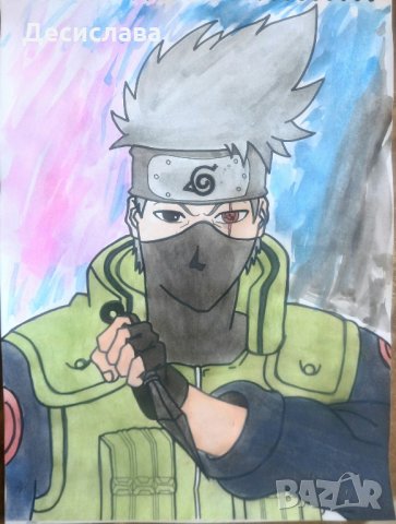 Рисунки от аниме/манга Какаши, снимка 1