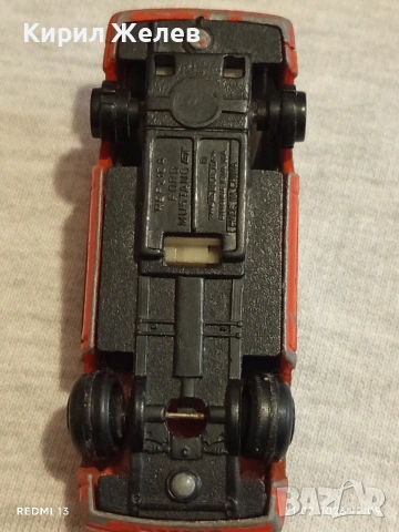 Метална количка спортен модел FORD MUSTANG 🐎 за КОЛЕКЦИЯ ДЕКОРАЦИЯ 20530, снимка 7 - Колекции - 53570874