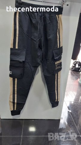 Мъжки спортен панталон с кант, снимка 4 - Спортни дрехи, екипи - 43090236