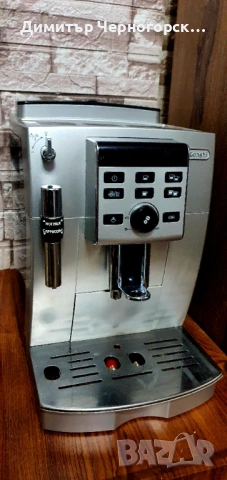 Кафеавтомат Delonghi ECAM123  В ТОП СЪСТОЯНИЕ!, снимка 4 - Кафемашини - 53305677