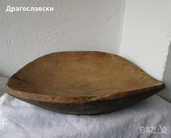 Стари: Старо дървено каче 40 см високо / бъчва буре копанка, бъкел, снимка 6 - Антикварни и старинни предмети - 29120654