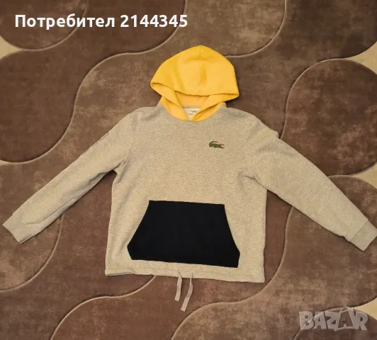Lacoste суичър размер L