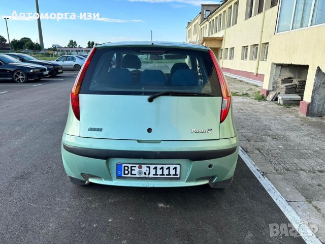 Фиат пунто 1.3 бензин 2000 г само на части , снимка 4 - Части - 43416574