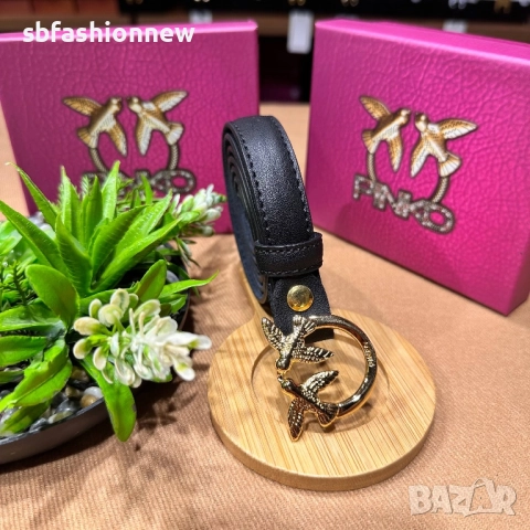 Pinko, Guess, YSL, Ralph Laurent колан естествена кожа, снимка 4 - Колани - 52702569