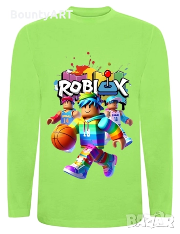 Детска персонализирана блуза Roblox / Роблокс, снимка 8 - Детски тениски и потници - 51165879