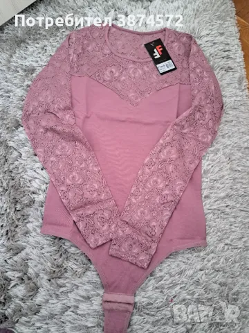 Нови дамски бодита с дълъг ръкав, снимка 8 - Блузи с дълъг ръкав и пуловери - 49125066