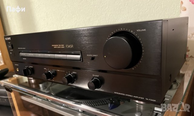 Sony ta f 345 r, снимка 2 - Ресийвъри, усилватели, смесителни пултове - 43330656