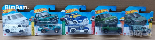 Колички Hot Wheels / Хот Уилс - 90 модела / 003, снимка 9 - Коли, камиони, мотори, писти - 51571243