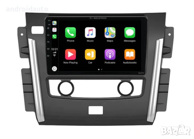 Nissan Patrol 2010-2020, Android Mултимедия/Навигация