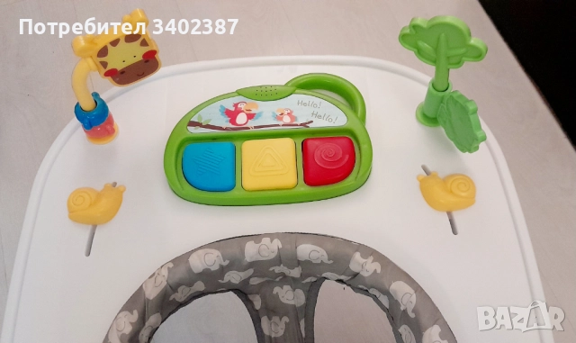 Проходилка Moni, снимка 3 - Проходилки - 52206233