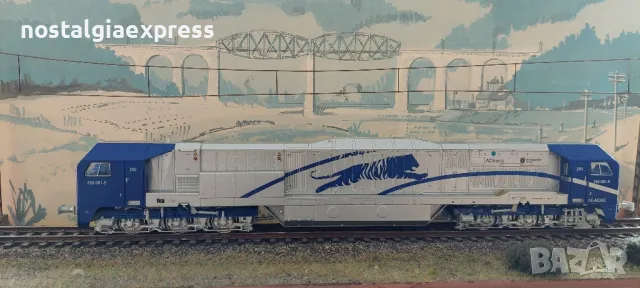 Bombardier BASF Diesel loco BR250 / Механо Дизел съвместими с Пико, снимка 2 - Други спортове - 23736144