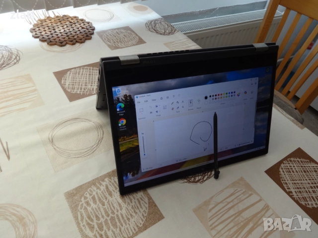 Таблет и Лаптоп 2в1 laptop Lenovo ThinkPad L13 Yoga Gen 2 i5-1135G7 /RAM 8GB/SSD 256GB / Win11 Pro, снимка 8 - Лаптопи за работа - 52641004