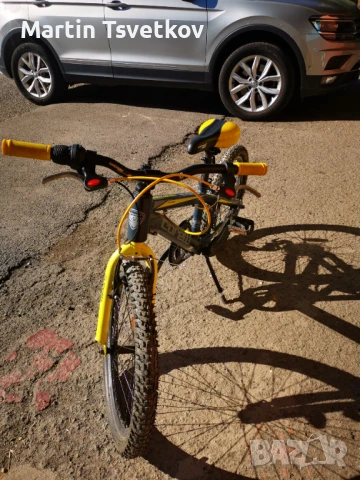 Продавам детско колело Corelli Rave 20'', снимка 6 - Велосипеди - 50849551