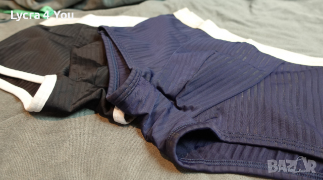 Shark S/M размер тъмно син мъжки боксер, снимка 9 - Бельо - 36393312