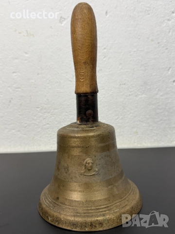 Голяма ръчна палубна камбана / звънец. №7789