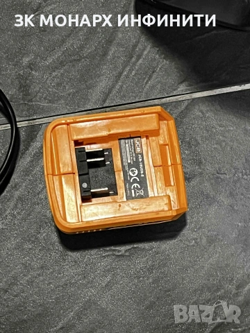 Перфоратор JCB E TECH/JCB-18BLRH-B-E +Зарядно , снимка 16 - Бормашини - 53388686