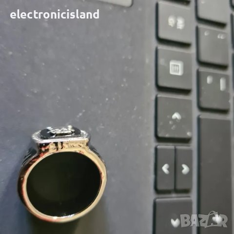 Дневниците на вампира, The Vampire Diaries, Daylight Jeremy Gilbert, Alaric Ring, Аларик пръстен, снимка 7 - Пръстени - 43196564