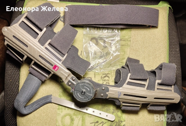 Имобилизираща шина за лакът с шарнир medi Epico ROM®s Protect, дясна, снимка 5 - Шини - 53163461