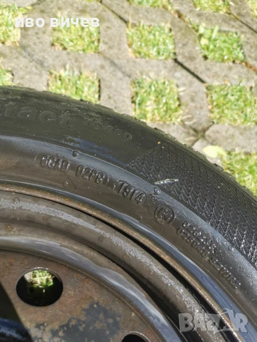 Железни джанти Рено 15 цола, снимка 4 - Гуми и джанти - 50838850