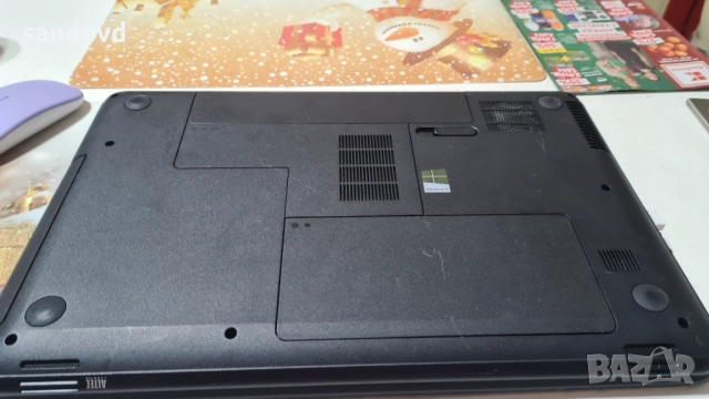 коледен лаптоп COMPAQ-cq-58 цена 130лв, снимка 9 - Лаптопи за дома - 52816697