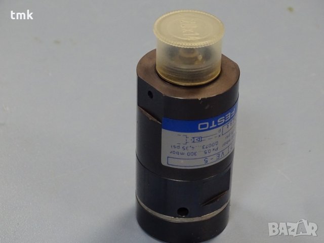 Пневматичен клапан Festo 3717 VE-5, снимка 2 - Резервни части за машини - 32844630