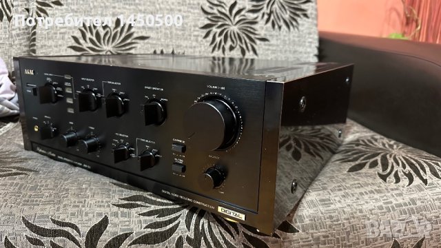 Усилвател AKAI AM-93, снимка 4 - Ресийвъри, усилватели, смесителни пултове - 43259132