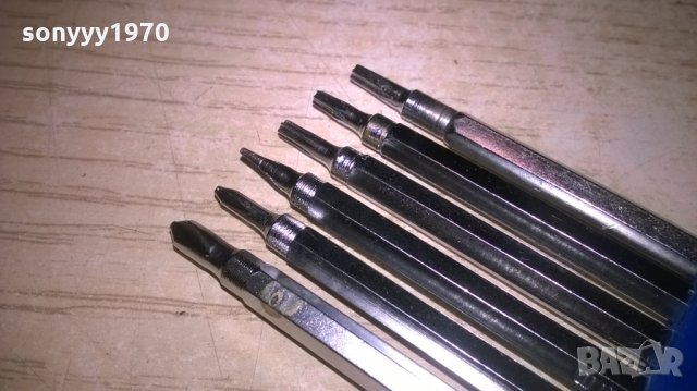 НОВА-отвертка със специфични накраиници, снимка 14 - Отвертки - 26830473