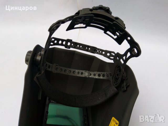 Шлем заваръчен предпазаен,реален цвят,затъмнение DIN 5-13, снимка 12 - Други машини и части - 28159087