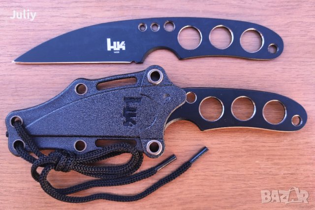 Нож с фиксирано острие Heckler & Koch , снимка 2 - Ножове - 12113691