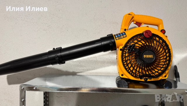 Листосъбирач Denzel 3 в 1, снимка 3 - Селскостопанска техника - 52585130