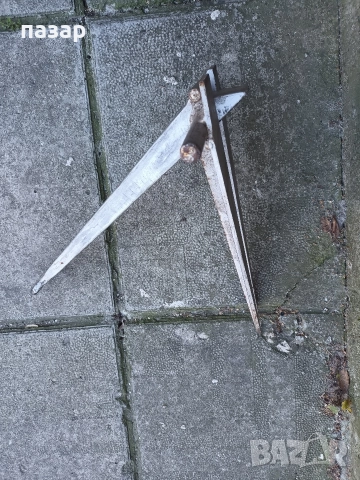 Котва, снимка 4 - Антикварни и старинни предмети - 52789087