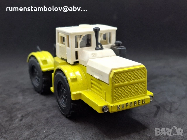 Кировец К700, 1:43 д-з Двигатель